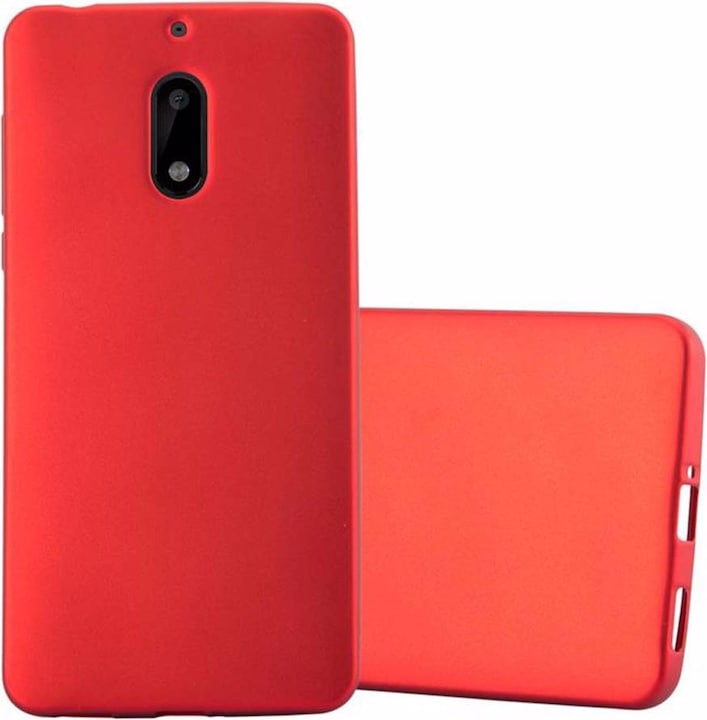 Produktbild Cadorabo TPU Matt Metallic Cover (Huawei Y6 (2017))