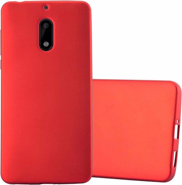 Produktbild Cadorabo TPU Matt Metallic Cover (Huawei Y6 (2017))