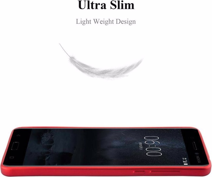 Produktbild Cadorabo TPU Matt Metallic Cover (Huawei Y6 (2017))