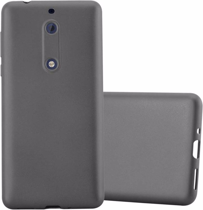 Actual product image Cadorabo TPU Matt Metallic Cover (Huawei Y5 (2017))