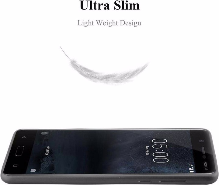 Produktbild Cadorabo TPU Matt Metallic Cover (Huawei Y5 (2017))