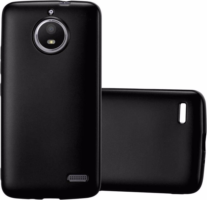 Produktbild Cadorabo TPU Matt Metallic Cover (Motorola Moto E4)