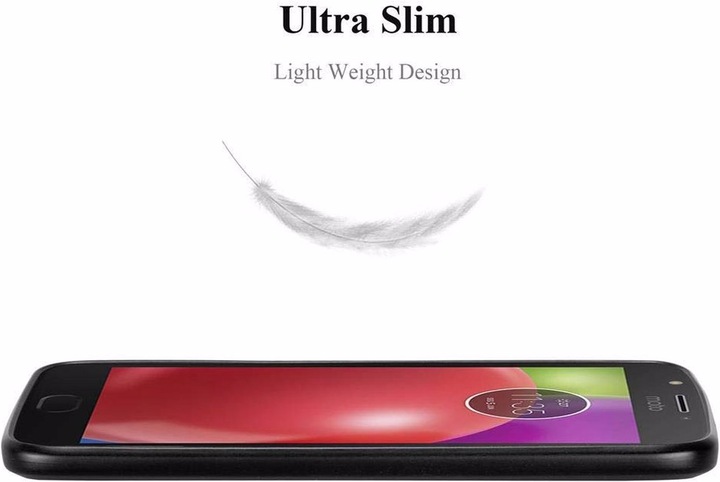 Produktbild Cadorabo TPU Matt Metallic Cover (Motorola Moto E4)