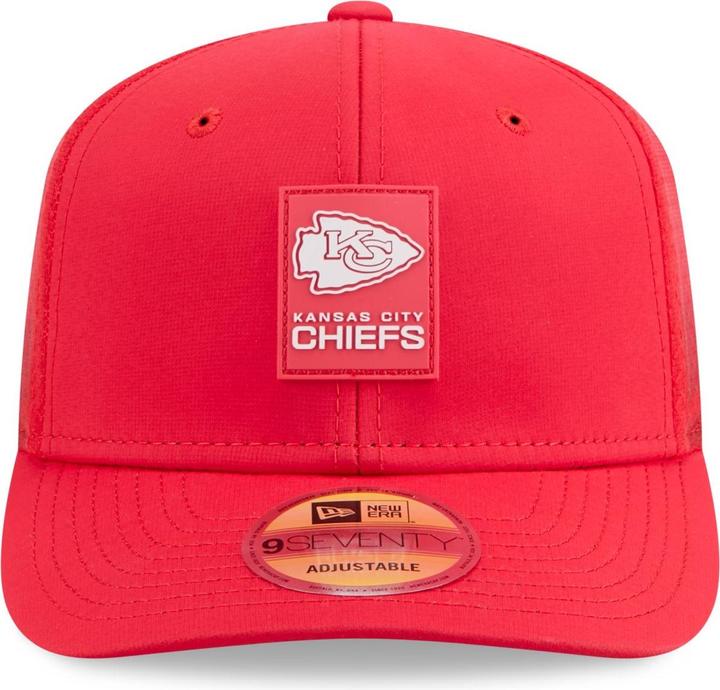 Actual product image New Era 9Seventy Trucker Cap - Sideline Kansas City Chiefs