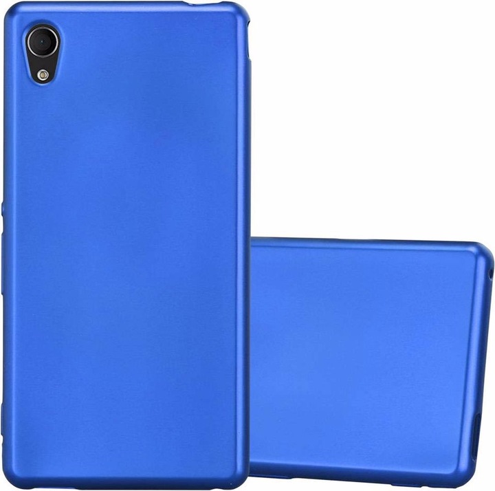 Metallic Blau