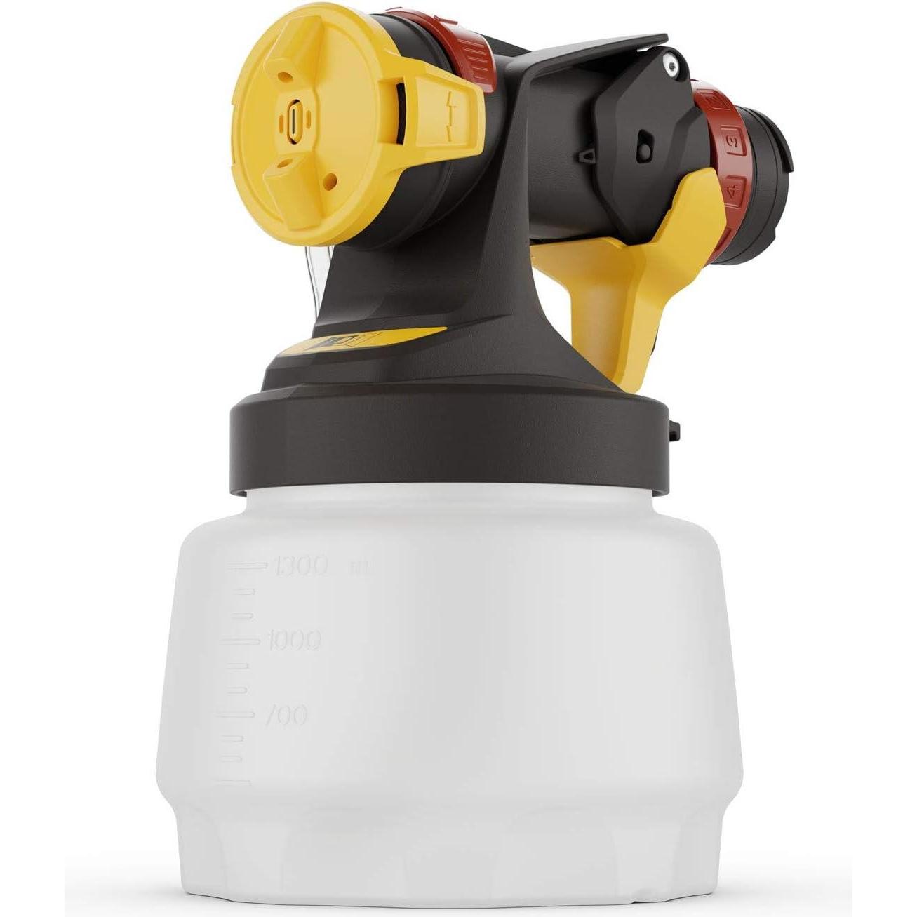 Wagner, Verniciatura a spruzzo, Attacco spray Wall Extra I-Spray 1300