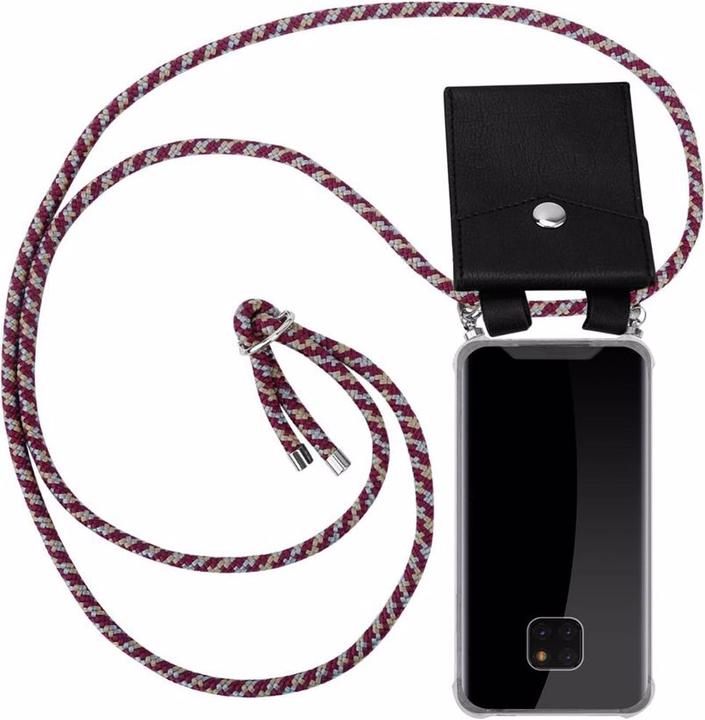 Produktbild Cadorabo TPU Handy Kette SILBER Cover