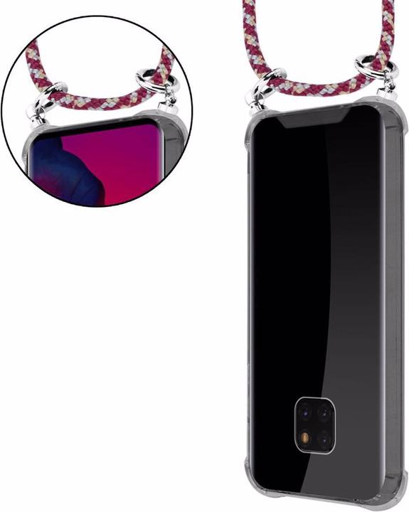 Produktbild Cadorabo TPU Handy Kette SILBER Cover