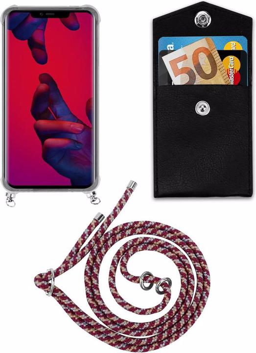 Produktbild Cadorabo TPU Handy Kette SILBER Cover