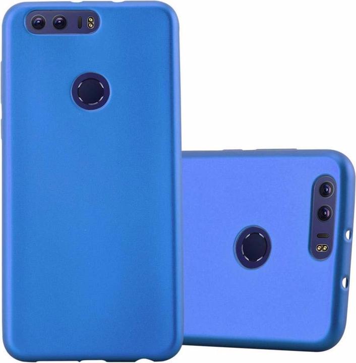 Actual product image Cadorabo TPU Matt Metallic Cover (Fee 8 Premium)