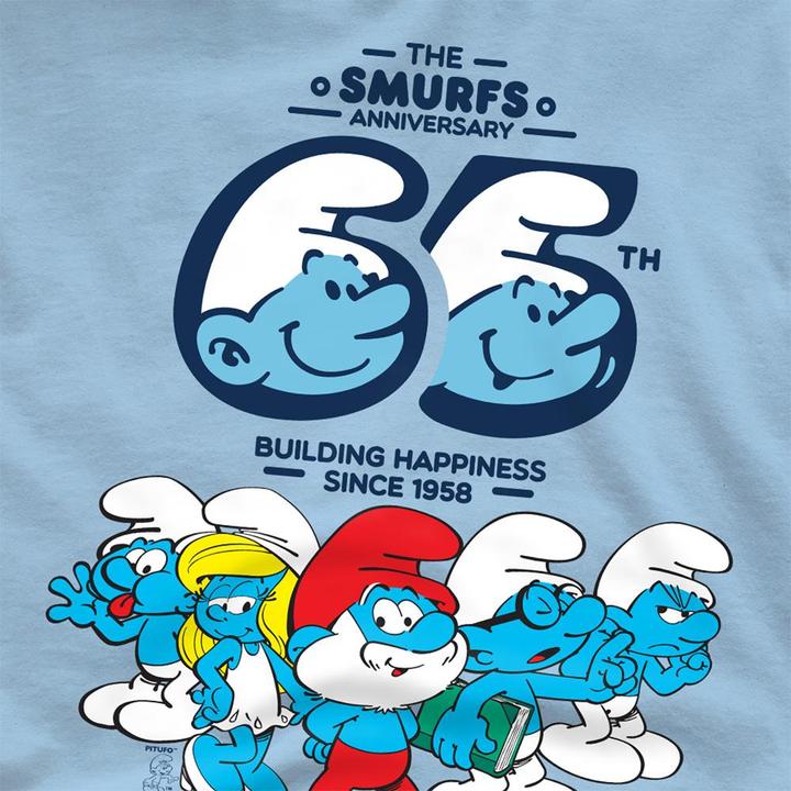 Immagine prodotto The Smurfs TShirt Jubiläum (XL)