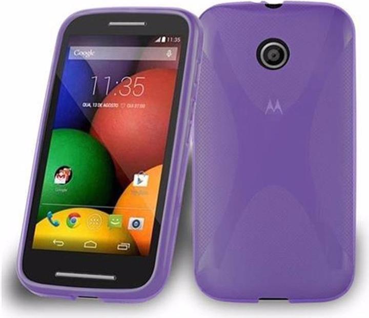 Immagine prodotto Cadorabo Copertura X-Line in TPU (Motorola Moto E)