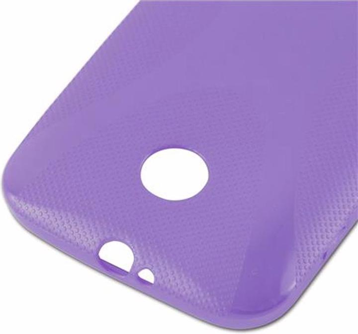 Immagine prodotto Cadorabo Copertura X-Line in TPU (Motorola Moto E)