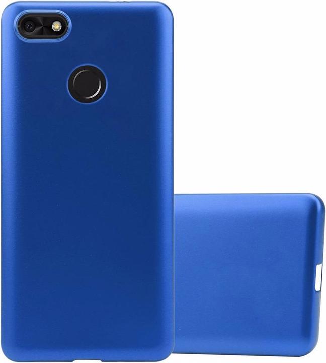 Actual product image Cadorabo TPU Matt Metallic Cover (Huawei Y6 Pro (2017))