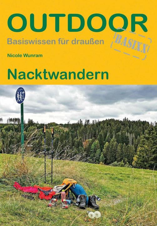 Produktbild Nacktwandern (Deutsch, Nicole Wunram, 2021)