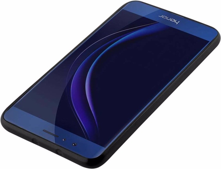 Produktbild Cadorabo TPU Matt Metallic Cover (Honor 8 Premium)