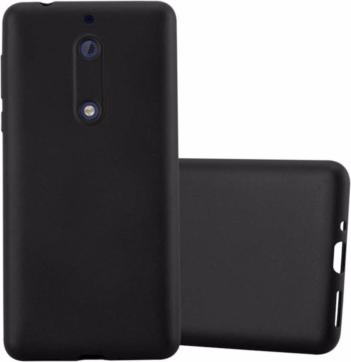 Produktbild Cadorabo TPU Matt Metallic Cover (Huawei Y5 (2017))