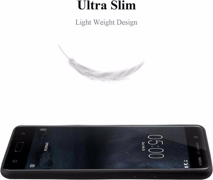 Actual product image Cadorabo TPU Matt Metallic Cover (Huawei Y5 (2017))