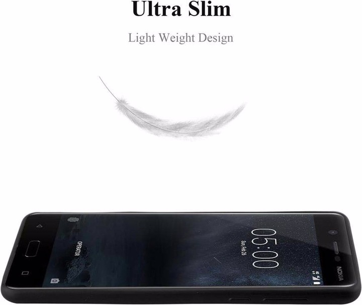 Produktbild Cadorabo TPU Matt Metallic Cover (Huawei Y5 (2017))