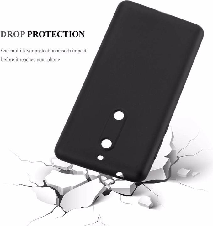 Actual product image Cadorabo TPU Matt Metallic Cover (Huawei Y5 (2017))