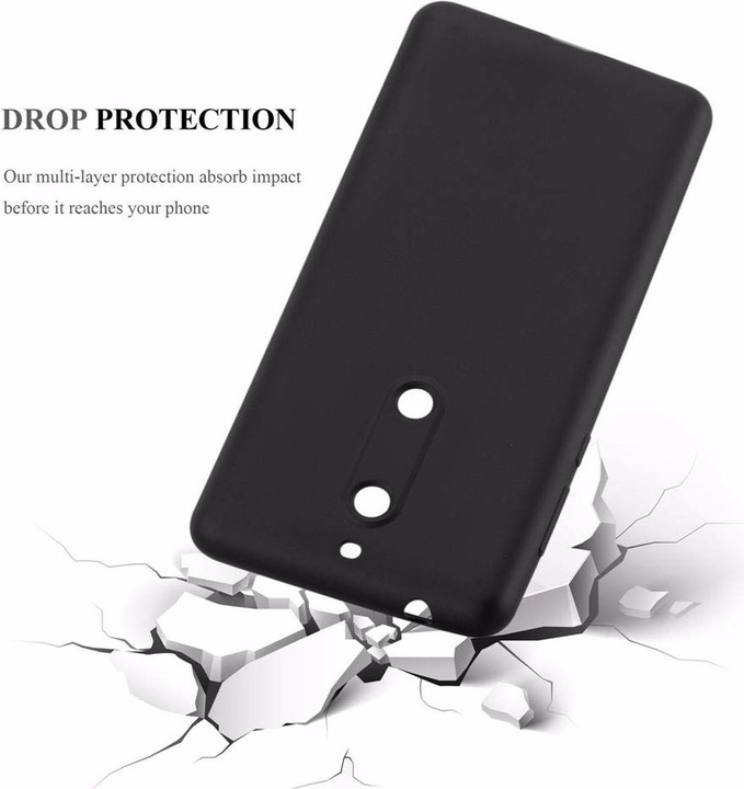 Produktbild Cadorabo TPU Matt Metallic Cover (Huawei Y5 (2017))
