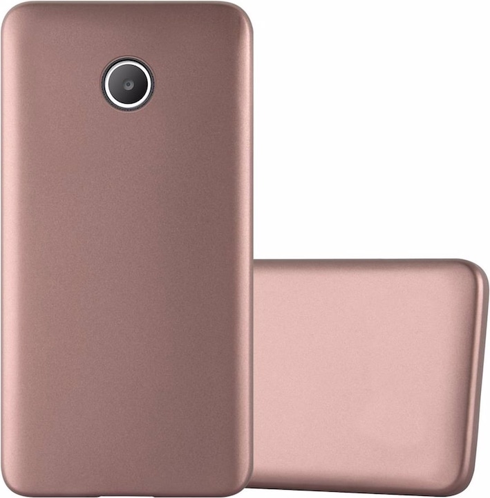 METALLIC ROSÉ GOLD