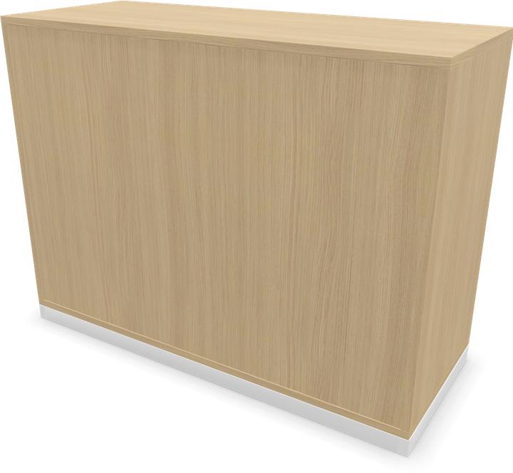 Actual product image Narbutas Choice sliding door cabinet (100 x 40 x 76 cm)