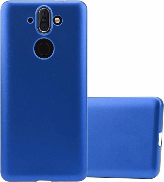 Bleu métallique
