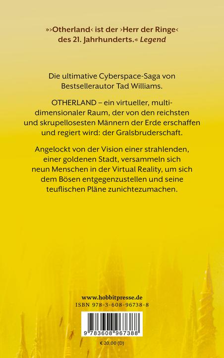 Produktbild Otherland. Band 1 (Deutsch, Hans-Ulrich Möhring, Tad Williams, 2026)