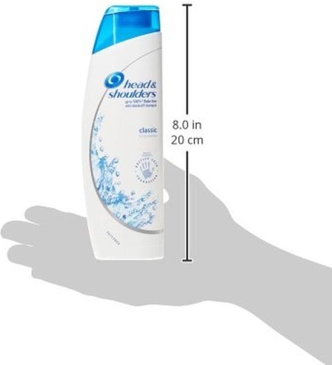 Produktbild Head & Shoulders Classic Clean Anti-Dandruff Shampoo 400ml (Flüssiges Shampoo, 400 ml)