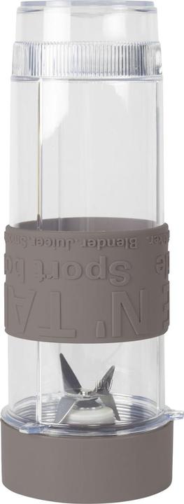 Image du produit BerlingerHaus Mixeur design avec bouteille sport 570ml, 300 W, taupe (300 W)