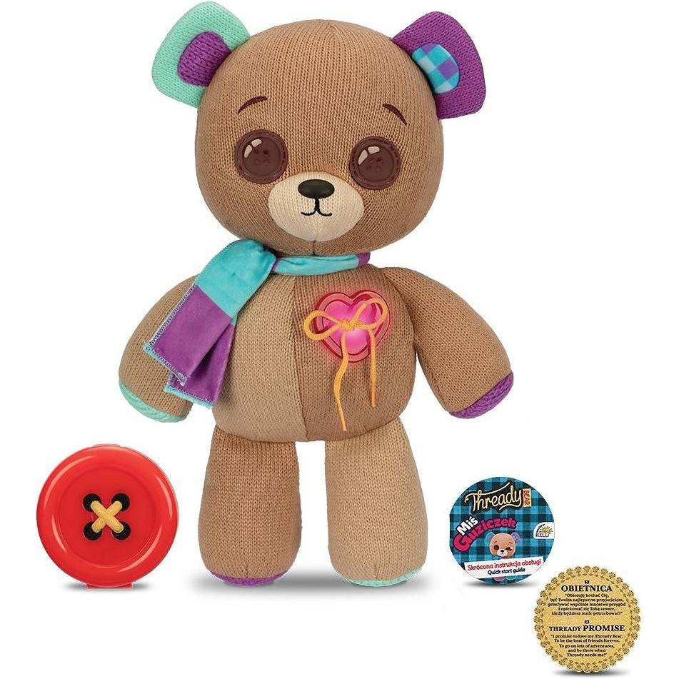 Cobi Thready Bär 23001 Teddybär Knopf