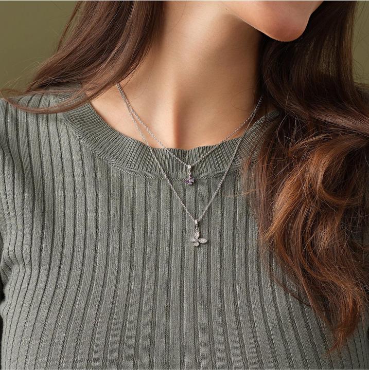 Actual product image Jette Kette SUMMER OF LOVE (925 silver, 45 cm)