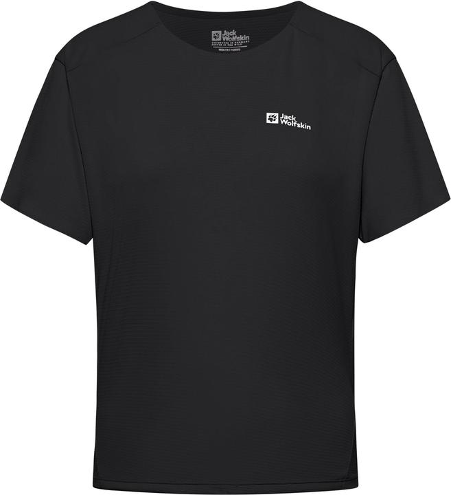 Actual product image Jack Wolfskin Prelight Stride Crop T W (S)