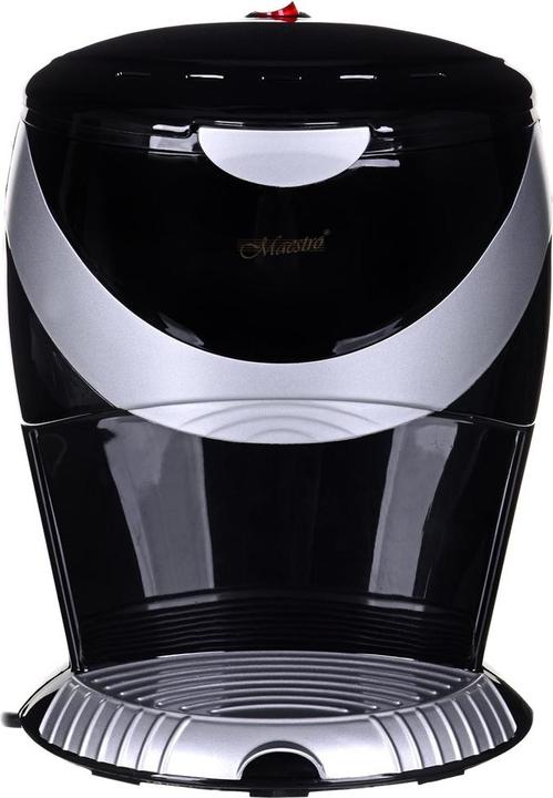 Actual product image Maestro MR-402-BLACK Drip coffee maker black and silver