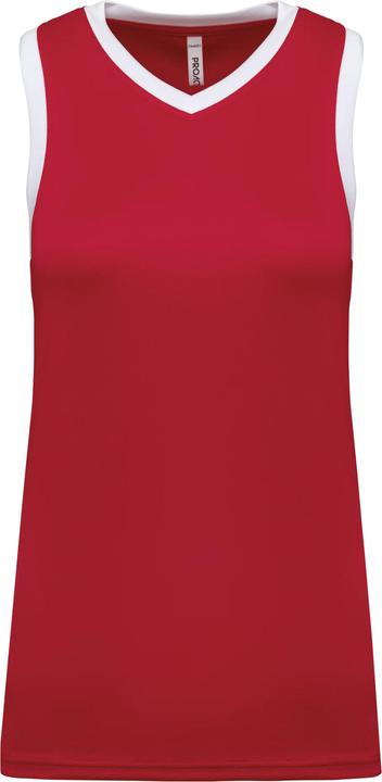 Sporty Red, White