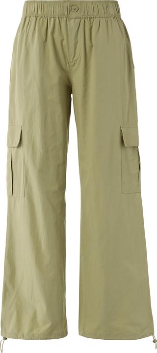 Actual product image S.Oliver Hose Wide-Leg-Hose mit Cargo-Taschen und angedeutetem Verschluss (34)