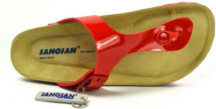 Actual product image Sanosan Sandals Geneve Lacquered Leather (39.5)