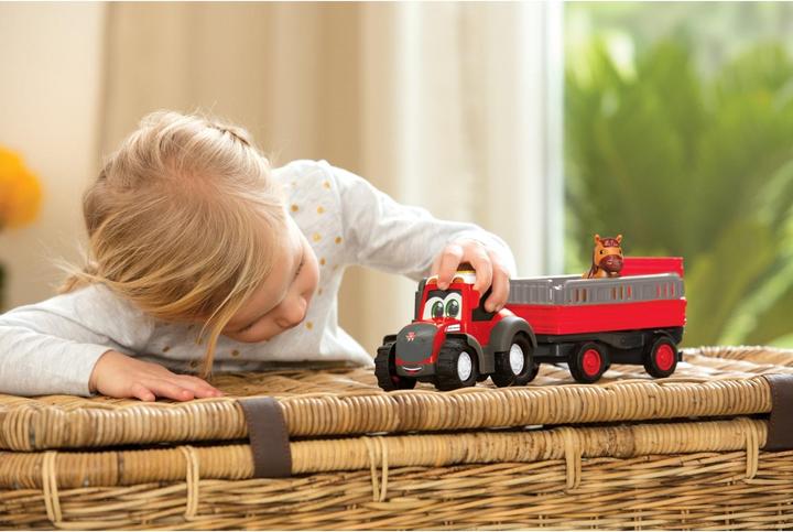 Produktbild Dickie ABC Massey Ferguson mit Anhänger und Pferd