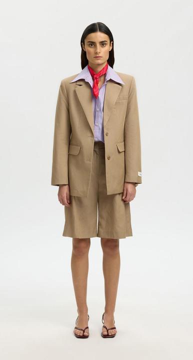 Produktbild Selected Oversized Hemd (36)