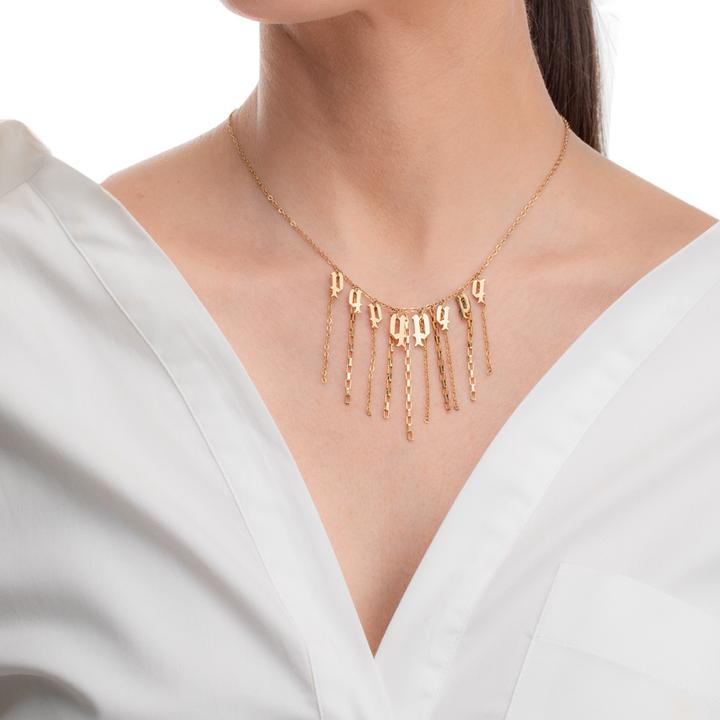 Immagine prodotto Police Collana Madhya (Acciaio inossidabile, 40 cm)