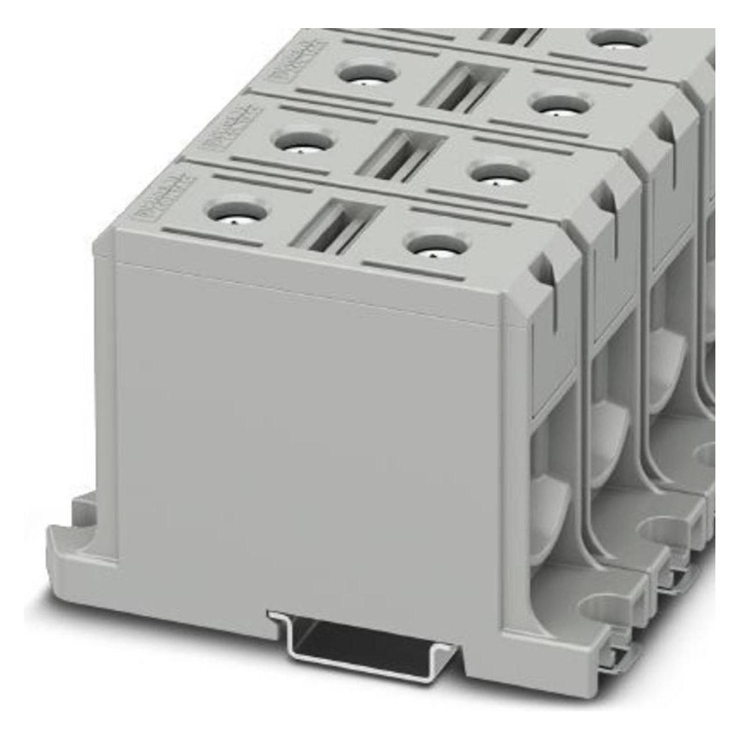 Phoenix Contact Grigio Ubal 150 1086498 Morsettiera Passante Numero Di Poli: 1 35 Mm² 150 Mm² 1 Pz., Cavo + Spina Elettrica,