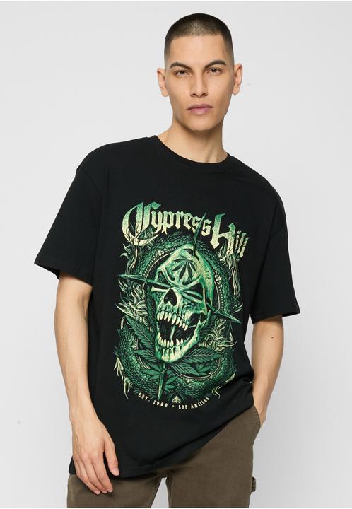 Produktbild Mister Tee Cypress Hill Skull Face Oversize Tee - 18445 (M)
