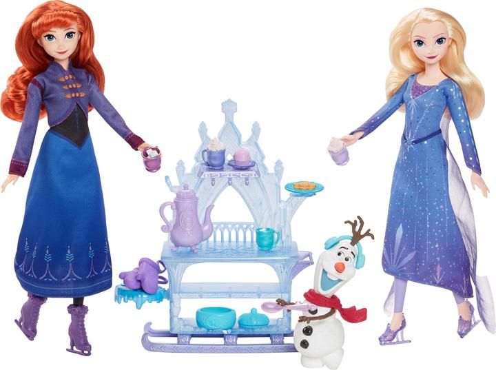 Actual product image Disney Interactive Studios Icy Ice Olaf Cart Sledge Playset