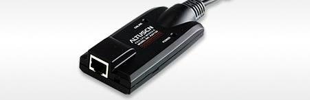 Actual product image Aten KA7175 USB VGA Cat5e/6 KVM Module,VM