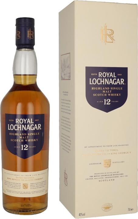 Actual product image Royal Lochnagar 12 Years (Single Malt, Scotch whisky, 1 x 70 cl)