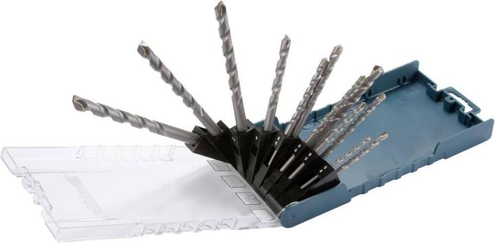 Produktbild Makita Steinbohrer-Set 4-12mm (10 mm, 12 mm, 4 mm, 5 mm, 6 mm, 8 mm)