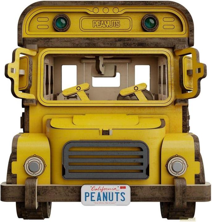 Immagine prodotto Pantasy Die Peanuts Puremind Bauset School Bus