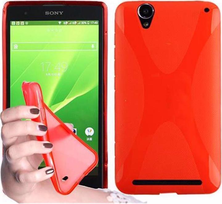 Immagine prodotto Cadorabo Copertura X-Line in TPU (Sony Xperia T2)