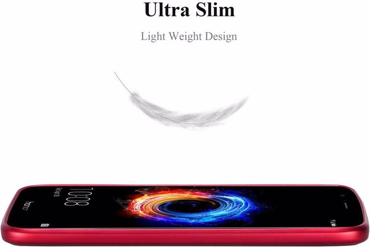 Produktbild Cadorabo TPU Matt Metallic Cover (Honor 8 Pro)